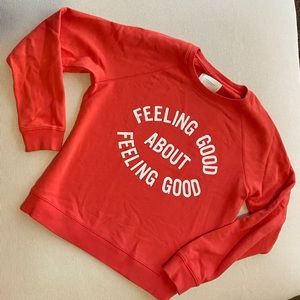 Lucky Brand graphic sweatshirt